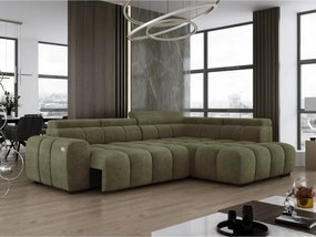 Narożnik BULL L Prawostronny z Elektryczną Regulacją EDEN 12 WERSAL