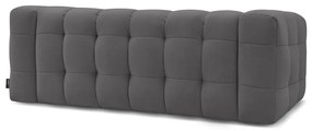 Ciemnoszara sofa 232 cm Cloud – Bobochic Paris