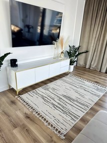 Dywan Komfort Pętelkowy Przecierany 133x190 Prostokąt