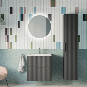 Badmöbel Set TIM 60 cm mit Waschbecken