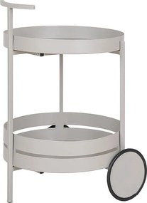 Wózek Beja, Szary, 42x40x61 cm, Kendra Home