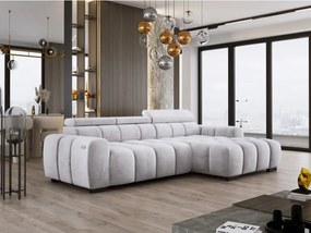 Narożnik OMBO S MINI Prawostronny z Elektryczną Regulacją SALVADOR 13