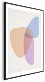Plakat Część wspólna 21x30 cm z ramą czarną z marginesem ARTGEIST B