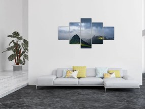 Obraz gór (125x70 cm)
