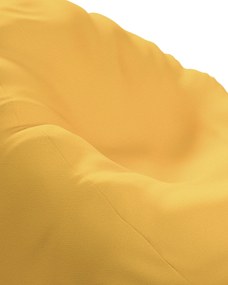 Worek do siedzenia kolor żółty