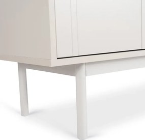 Komoda do Salonu MARLEN 155 cm Kaszmir Czterodrzwiowa Nowoczesna