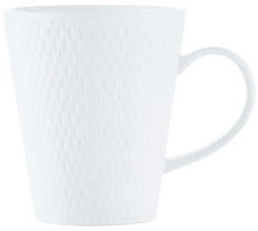 Biały porcelanowy kubek 350 ml Diamonds – Maxwell &amp; Williams