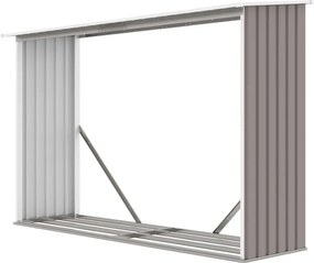 WC-B Drewutnia metalowa 242 x 75 x 160 cm