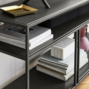 Stolik dekoracyjny Venedik Black