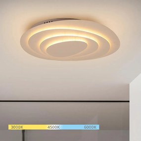 BRILAGI-LED Lampa sufitowa MODERN MINI LED/28W/230V 3000/4500/6000K 29,8x25,1
