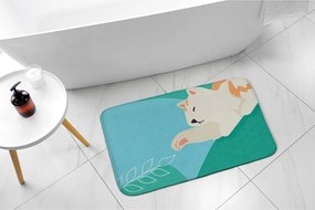 Dywanik łazienkowy Dywanik łazienkowy Kotek Zwierzęta