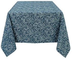 Obrus na stół prostokątny, 240 x 140 cm, w roślinny wzór
