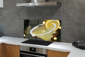 Szkło Ozdobne do Kuchni Orzeźwiający Koktajl Cytrynowy