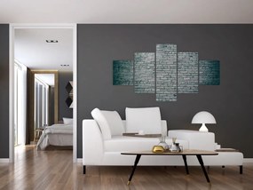 Obraz ściany z cegły (125x70 cm)