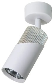 Biały industrialny reflektor led - K420-Conway