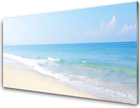 Panel Szklany Bezkres Morskiego Wybrzeża