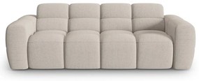 Beżowa sofa 216 cm Lisa – Micadoni Home