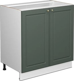 Szafka pod zlew green gold country 80x51.6x82 fame-line