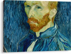 Obraz - Vincent van Gogh, Self-Portrait, reprodukcje (70x50 cm)