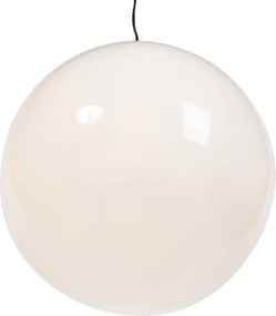 Skandynawska lampa wisząca z opalem 50 cm - Ball 50