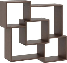 Półka ścienna w kolorze wenge S6-M93