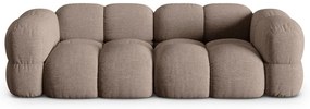 Brązowa sofa 250 cm Loretto – Cosmopolitan Design