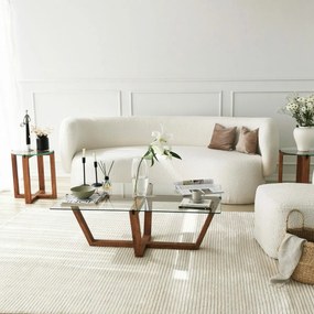 Stolik konferencyjny Amalfi Walnut