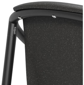 Czarny plastikowy hoker 90 cm Ringo – Umbra