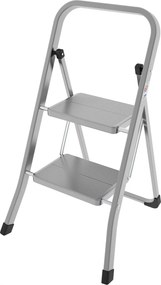 Stalowe schodki STABILO, 2 stopnie, 2 stopnie