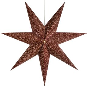 Bordowa świąteczna wisząca dekoracja świetlna Baroque – Markslöjd