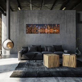 Obraz - Drapacze chmur (170x50 cm)