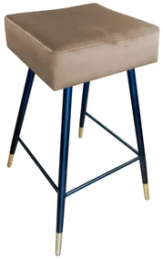 Hoker niski OLIMP VELVET GOLD beżowy ATOS