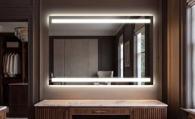 Lustro LED do Garderoby Ścienne Podświetlane L09