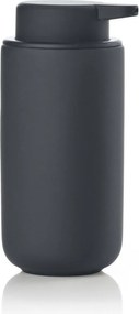 Czarny ścienny kamionkowy dozownik do mydła 450 ml Ume – Zone