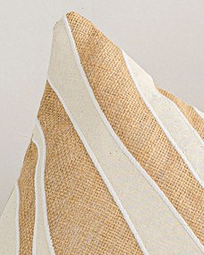 Poszewka na poduszkę Juta Wave 45x45 cm