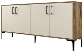 Szafka Kiev Walnut and Cream