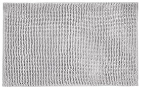 Jasnoszary tekstylny dywanik łazienkowy 50x80 cm Chenille – Allstar