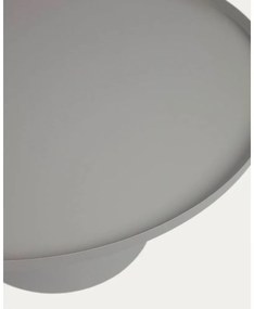 Metalowy okrągły stolik ø 72 cm Fleksa – Kave Home