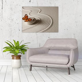 Obraz na szkle - Spokój ducha (70x50 cm)