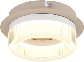 Globo 48046D - Oprawa sufitowa ZARA LED, 8 W, 230 V, 3000 K, średnica 16 cm
