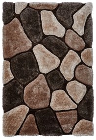 Brązowy dywan Think Rugs Noble House Rock, 120x170 cm