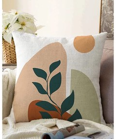 Poszewka na poduszkę z domieszką bawełny Minimalist Cushion Covers Twiggy, 55x55 cm