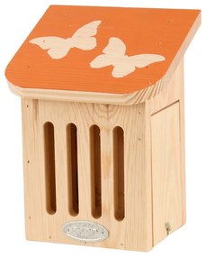Domek dla motyli z litej sosny Esschert Design Diapozitiv
