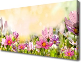 Obraz canvas Harmonijna Flora Botaniczna