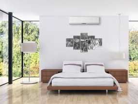 Obraz - Lis w zimie (125x70 cm)