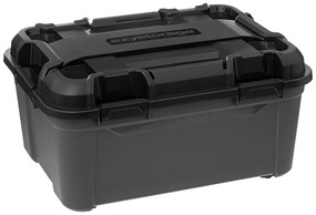Pudło na kółkach z pokrywą BUNKER+, 120 l
