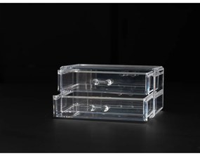 Plastikowy organizer łazienkowy na kosmetyki – Addis