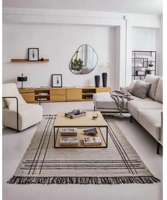Jasnobrązowy dywan wełniany 160x230 cm Eneo – Kave Home