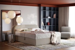 Łóżko kontynentalne Livv