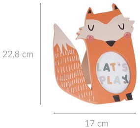 Ramka na zdjęcia Leśni przyjaciele, dziecięca, MDF